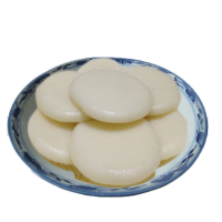 蘸料送豆面红糖 每份2斤 1份8个 贵州特产糍粑 湖北四川兴义特产农家手工原味驴打滚纯糍糯米年糕条红糖滋粑可煎炸煮烤糍果