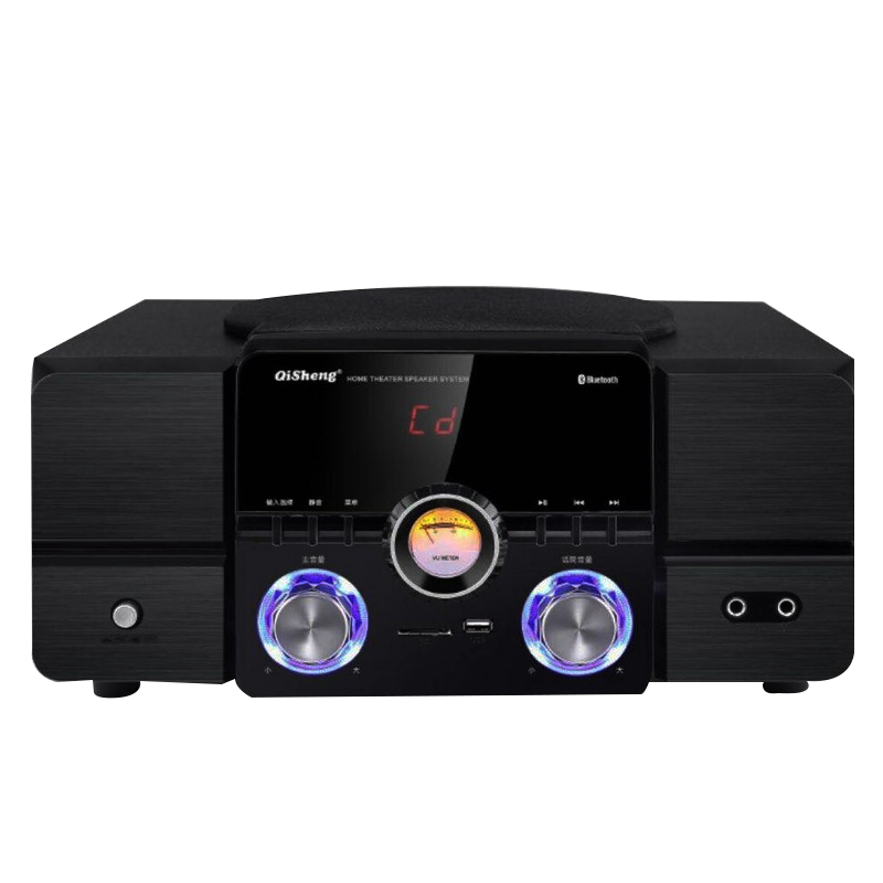 奇声(Qisheng)MAV-2301家庭影院套装 5.1家庭影院音响套装 家用电视客厅壁挂落地音箱 (黑色)