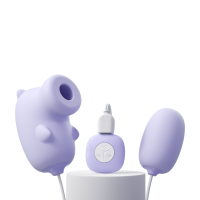 [合欢道具]粉色+咪咪乳夹粉色+送情趣礼包GYY