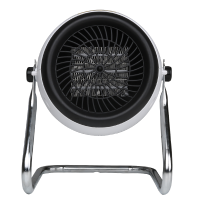 先科取暖器家浴两用暖风机节能省电电暖气立式速热烤火炉 遥控款