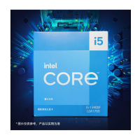 英特尔(Intel) i5-13400F 13代 酷睿 处理器 10核16线程 睿频至高可达4.6Ghz 20M三级缓存 台式机CPU