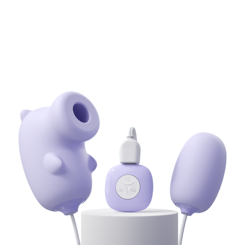 [高潮跌起]粉色+玻尿酸润滑液200g+送情趣礼包GYY