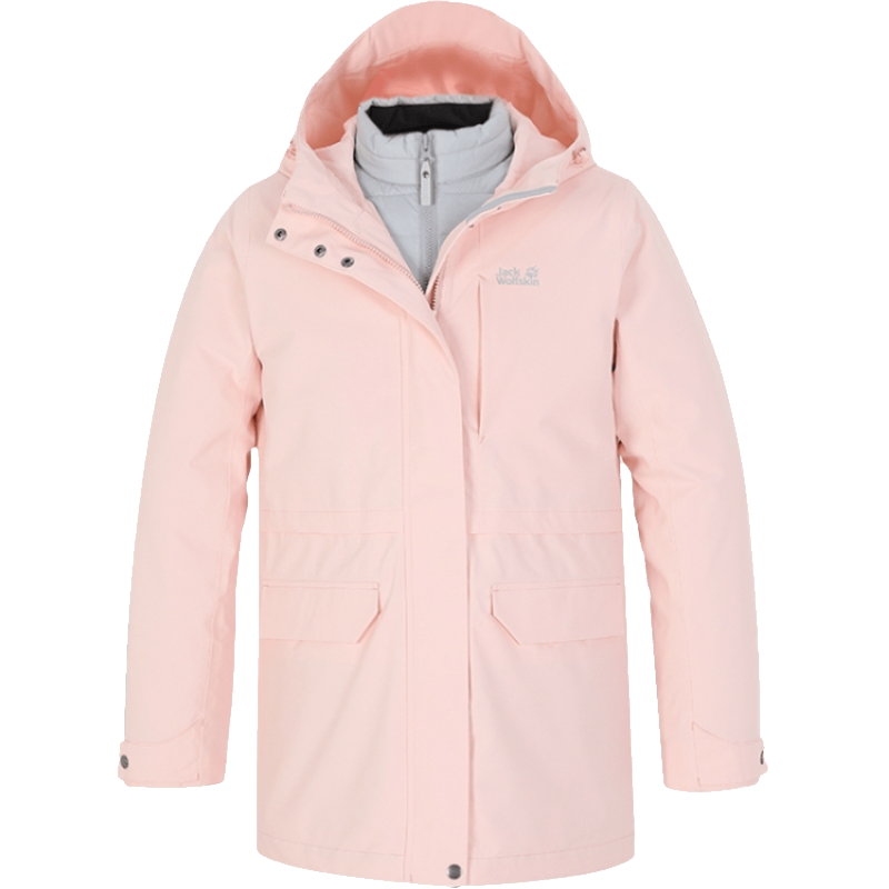 jackWolfskin JS JackWolfskin狼爪舰店女装2022秋季户外保暖运动服 5119223-2057