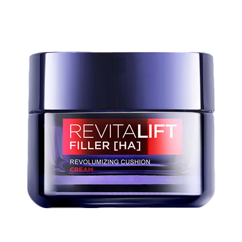 欧莱雅零点霜熬夜面霜女孚玻因抗皱紧致抗老滋润保湿面霜50ml