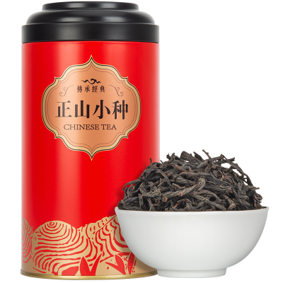 秋博源武夷红茶节日年底送礼正山小种茶叶罐装礼盒装250g