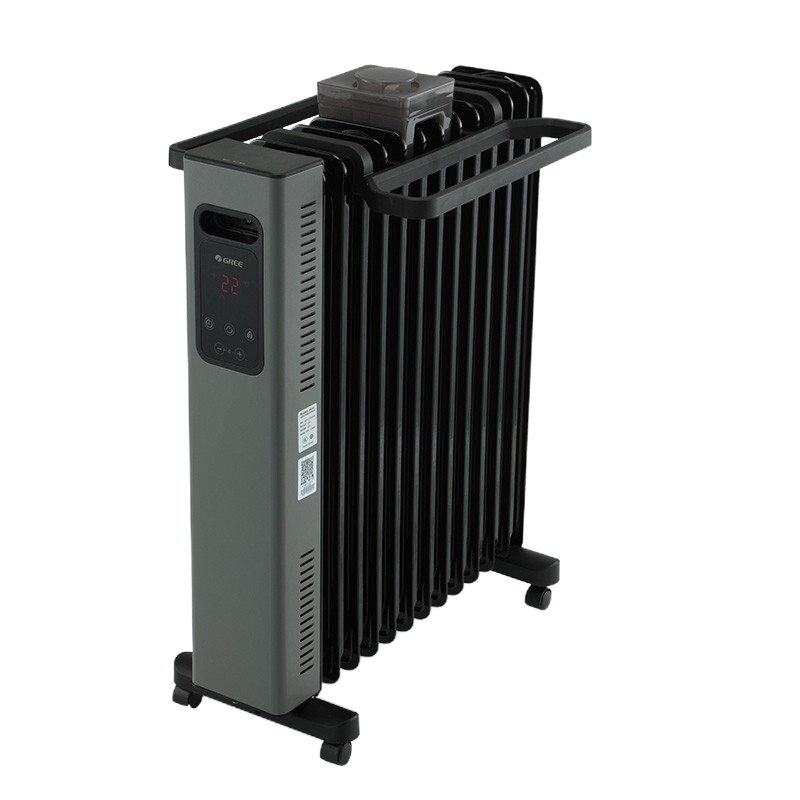 格力(GREE)油汀 NDY22-X6022B 智能WIFI控制取暖器家用13片加宽折边电电暖器电暖气家用干衣加湿防烫