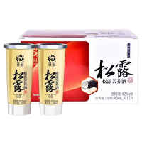 谷冠 松露苦荞酒 露酒 42%vol 45ml*12杯/盒 山珍系列 云南特产