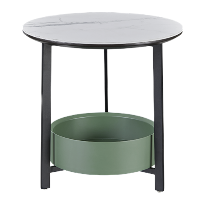 芝華仕(CHEERS)芝华仕意式极简岩板储物小型客厅角几轻奢家具PT033