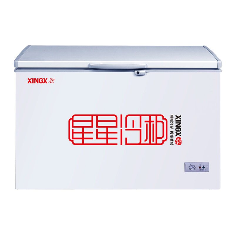 星星(XINGX)BD/BC-210E 210升家用商用冰柜小型冷藏冷冻转换单温冷柜(零下26度可调)