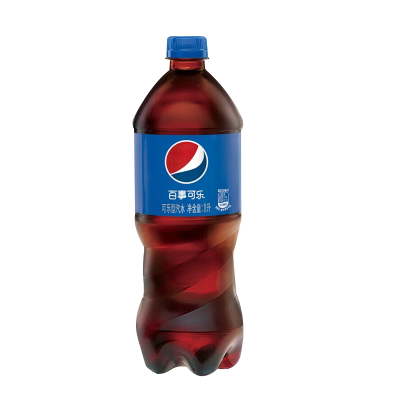 百事可乐 Pepsi 汽水 碳酸饮料 1L*2瓶 (新老包装随机发货) 百事出品