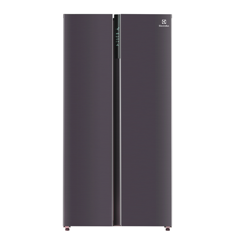 伊莱克斯(Electrolux)626升智能变频 风冷无霜 对开门冰箱 大容积 离子杀菌 一级能效BCD-640SITD