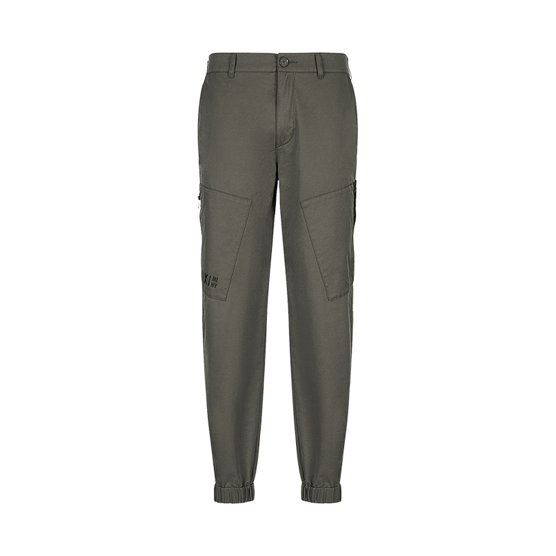 阿玛尼 ARMANI EXCHANGE 男士运动休闲裤慢跑裤长裤6LZP01 ZNURZ