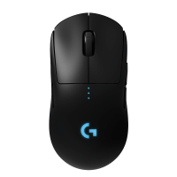 罗技(Logitech)PRO WIRELESS无线游戏鼠标 GPW狗屁王 电竞鼠标 电竞游戏 吃鸡CF鼠标 GPW一代