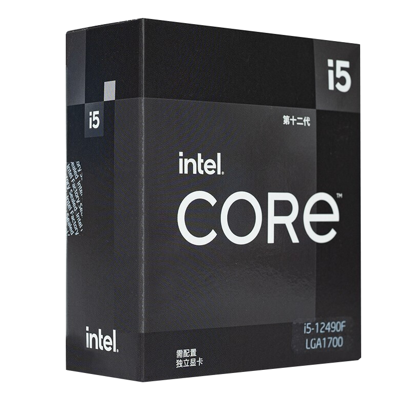 英特尔(Intel)CPU 12代 i5-12490F+锐炫 Arc A750 Graphics 8G 显卡(中国大陆限量版)