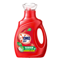 奥妙(OMO)洗衣液1KG装 天然酵素99%除菌除螨 联合利华出品