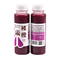 褚橙 NFC 鲜榨青椰葡萄汁 纯果汁 245ml*12瓶