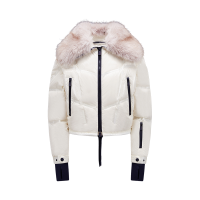 盟可睐/蒙口 MONCLER 女士Groisy短款羽绒服夹克外套H2 098 1A00027 539FT