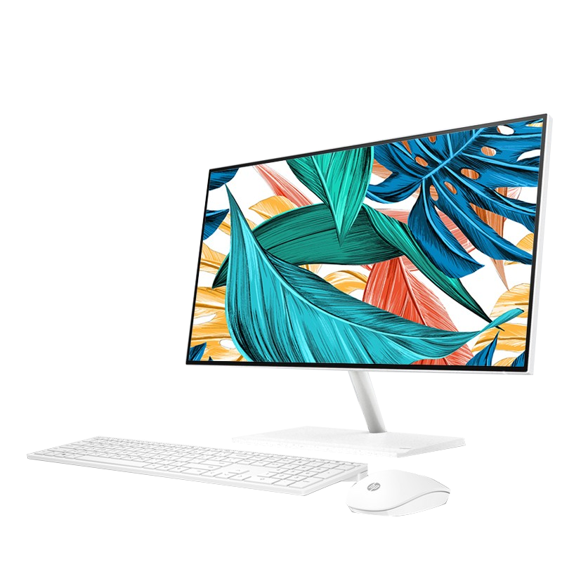 惠普(HP)星系列青春版高清一体机电脑23.8英寸(12代i7-1255U 16G 512GSSD 无线蓝牙 注册三年上门)FHD高色域