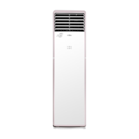 美的(Midea)空调柜机大2匹风客新能效变频冷暖立式方柜2p商铺办公室客厅家用节能落地式KFR-51LW/N8MFA3