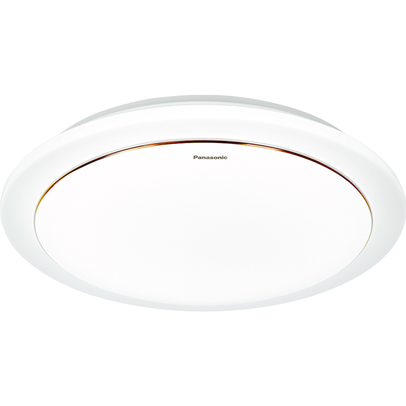 松下LED吸顶灯36W简约卧室圆形无极遥控调光调色书房照明灯具灯饰