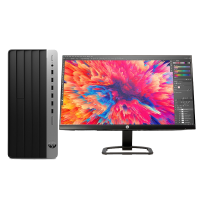 惠普(HP)战99 商用办公电脑台式主机 定制(12代酷睿i5-12500 16G 2T机械+256GSSD WiFi蓝牙 Office)+23.8英寸显示器