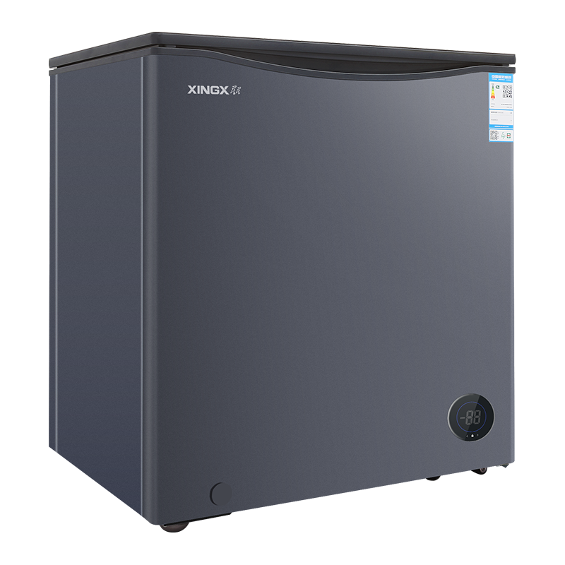 星星(XINGX) BD/BC-111KDV(金色) 111L 家用冷柜 冷藏冷冻转换 智能温控 低温速冻 微霜系统
