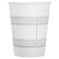得力 19200 250ml 纸杯 50个/包 一包装