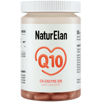 NaturElan 呐兔辅酶Q10胶囊 90粒/瓶[1瓶装]德国原装进口