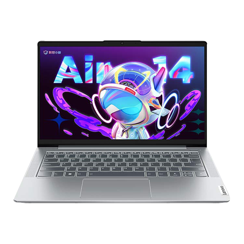 联想(Lenovo)小新Air14 十二核酷睿i5 2022款 办公学生游戏轻薄笔记本电脑 i5-1240P/16G/1T固态/高色域/银色 定制 窄边框IPS屏 轻薄本便携本