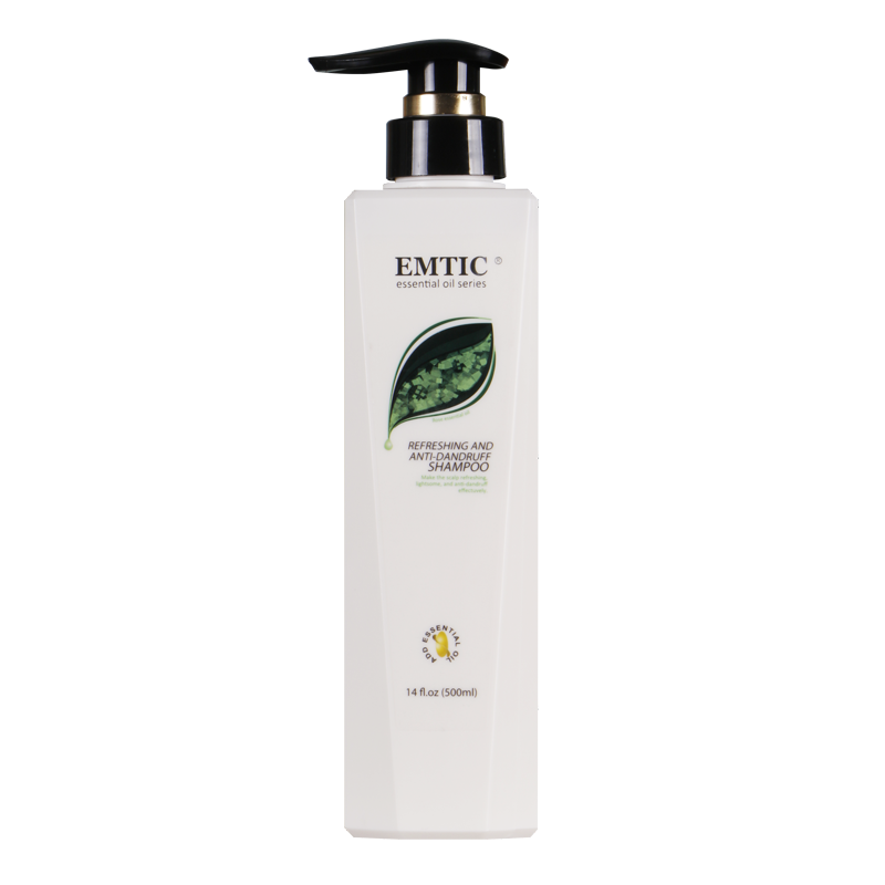 依漫婷清爽去屑止痒洗发乳500ml 深层清洁柔顺控油洗发水 油性中性各种发质成人男女士通用洗发露