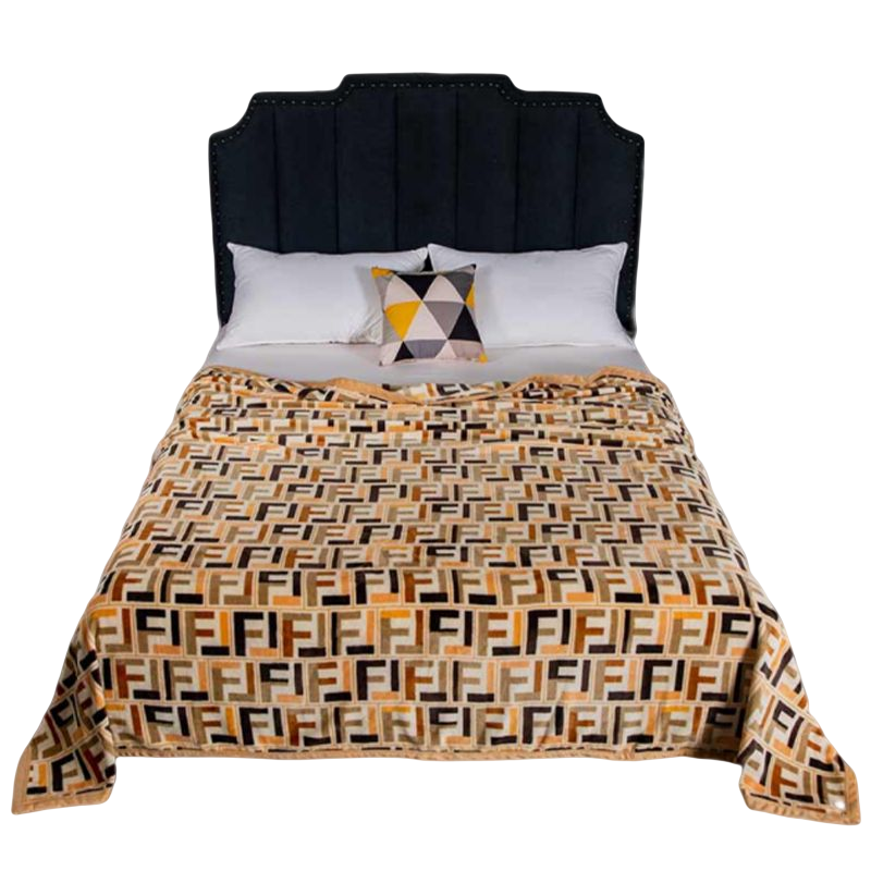 安居先森柏拉图雅韵绒毯150*200cm D3160(条)