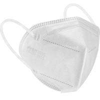 秝客KN95防护口罩(立体型)25片/盒 白色(非独立包装)Kn95口罩鱼型3d立体高颜值防护口罩男女白色柳叶型成人口罩