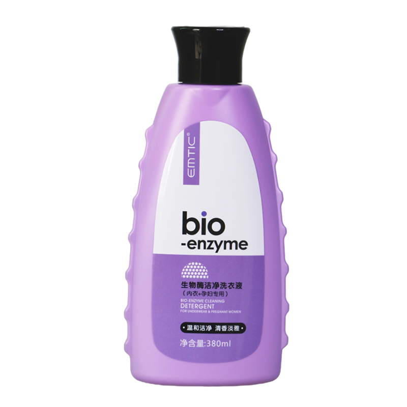 依漫婷内衣专用洗衣液380ML(翻盖挤出) 女士孕妇内衣裤清洗剂 孕童瓶装手洗皂液男女儿童婴幼儿通用洁菌去血渍有香味