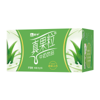 蒙牛 真果粒牛奶饮品 芦荟果粒 250ml*12盒