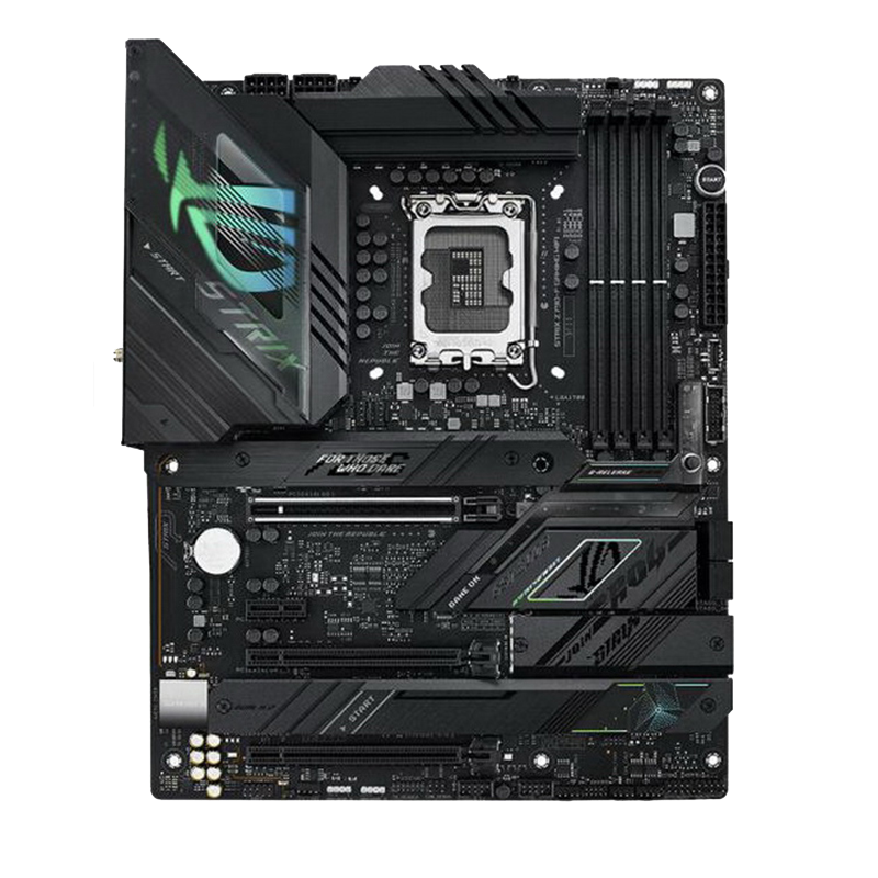 华硕 玩家国度 ROG STRIX Z790-F GAMING WIFI 主板 支持 DDR5 CPU 13900K / 13700K(Intel Z790/LGA 1700)