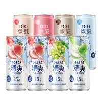 RIO锐澳预调鸡尾酒清爽微醺330ml*8罐7口味果酒