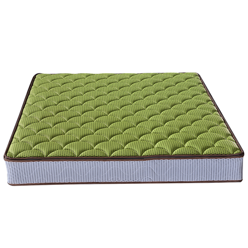 兰秀家居 5D乳胶床垫软硬两用透气面料单双人环保席梦思1.8米护脊椰棕 弹簧床垫1.5米天然乳胶床垫子