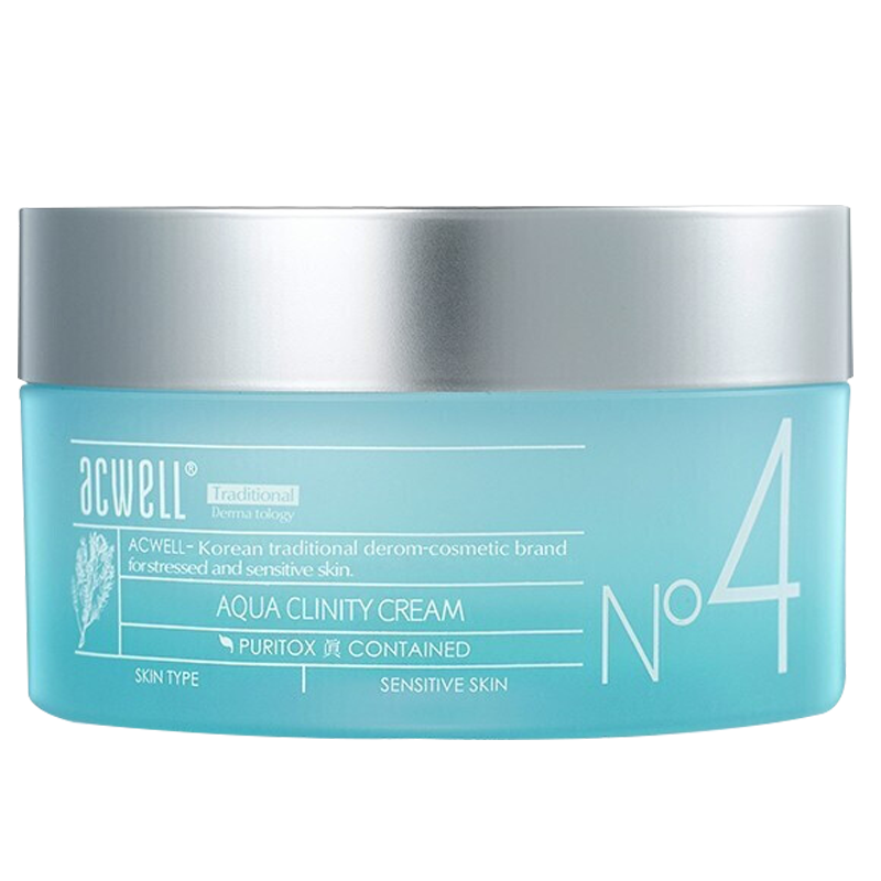 韩国acwell艾珂薇n4面霜女急救高保湿补水滋润晒后补水敏感肌秋冬补水保湿面霜 N4保湿水分霜50ML
