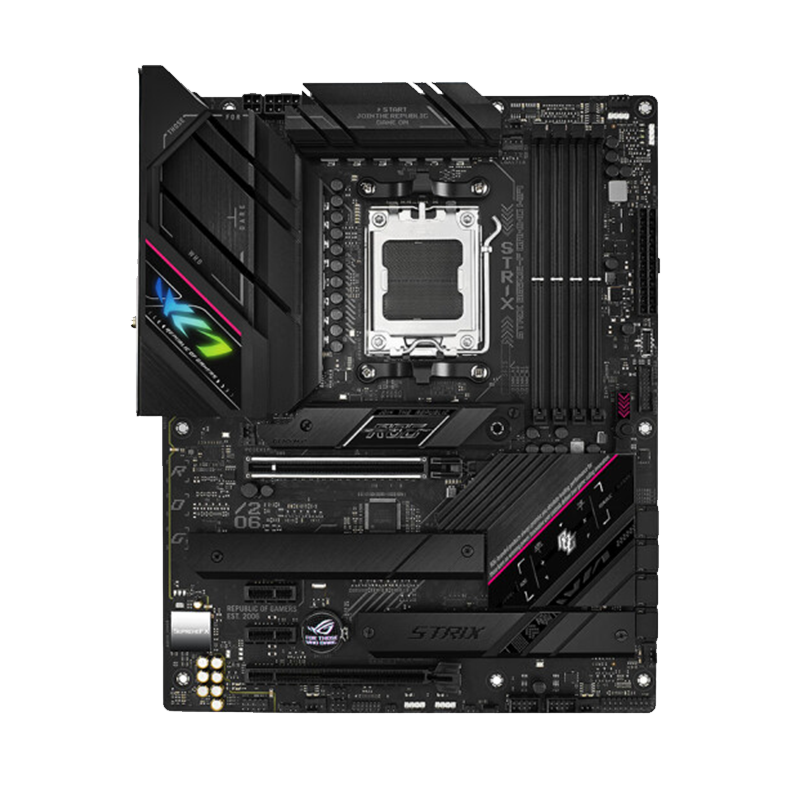 华硕 玩家国度 ROG STRIX B650E-F GAMING WIFI 主板 支持 CPU 7700X / 7600X (AMD B650E/socket AM5)