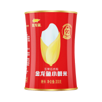 金龙鱼小鲜米300g 罐装东北大米