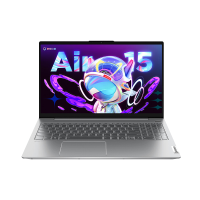 联想(Lenovo)小新Air15 2022款十二核酷睿 轻薄笔记本电脑 (i5-1240P/16G/1T固态/15.6) 银 定制 自营 高色域 数字小键盘 指纹识别 物理防窥