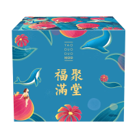 姚朵朵 福聚满堂坚果礼盒1008克