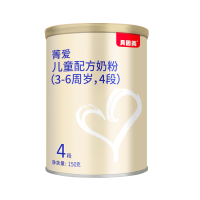 贝因美菁爱儿童奶粉4段150g 3-6岁试用含乳铁蛋白