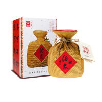 [2019-2020年份随机发]酒鬼酒52度精品酒鬼500ml单瓶收藏礼盒装国产白酒