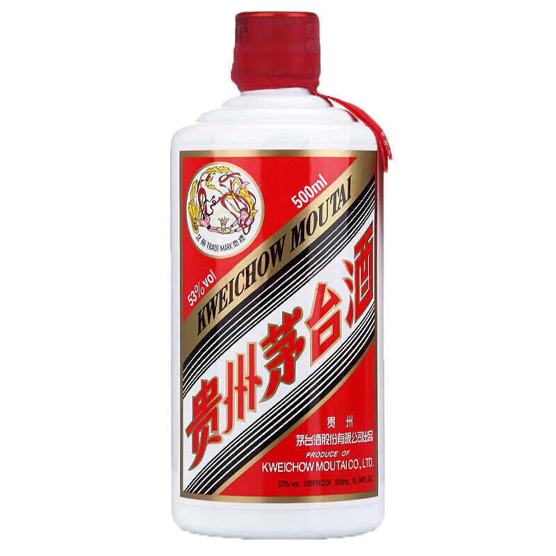 贵州茅台酒 茅台生肖酒癸卯兔年53度500ml*6瓶 整箱装