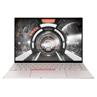 华硕(ASUS)灵耀X14太空版 2022新款(第11代英特尔酷睿i7-1165G7 16G 512GB 锐炬显卡 标配)14英寸2.8K高色域屏设计师高性能笔记本电脑