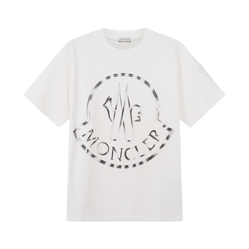 盟可睐/蒙口 MONCLER 女士棉质宽松版圆领短袖T恤H2 093 8C00024 829HP