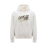 盟可睐/蒙口 MONCLER 男士GENIUS系列棉质松身版加绒连帽卫衣运动衫H2 092 8G00012 809KX