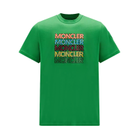 盟可睐/蒙口 MONCLER 男士GENIUS系列棉质圆领短袖T恤H2 092 8C00008 M2326