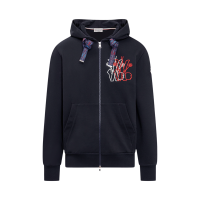 盟可睐/蒙口 MONCLER 男士棉质连帽拉链卫衣开衫运动衫外套H2 091 8G00013 809KR